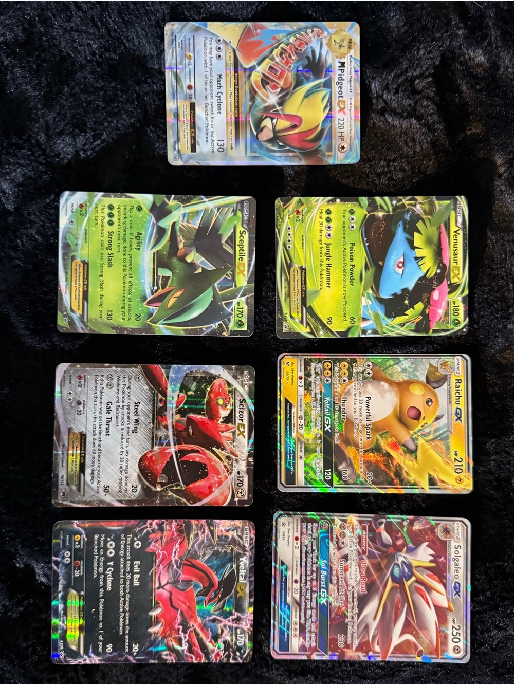 Pokémon EX/GX - Lot of 7 Cards